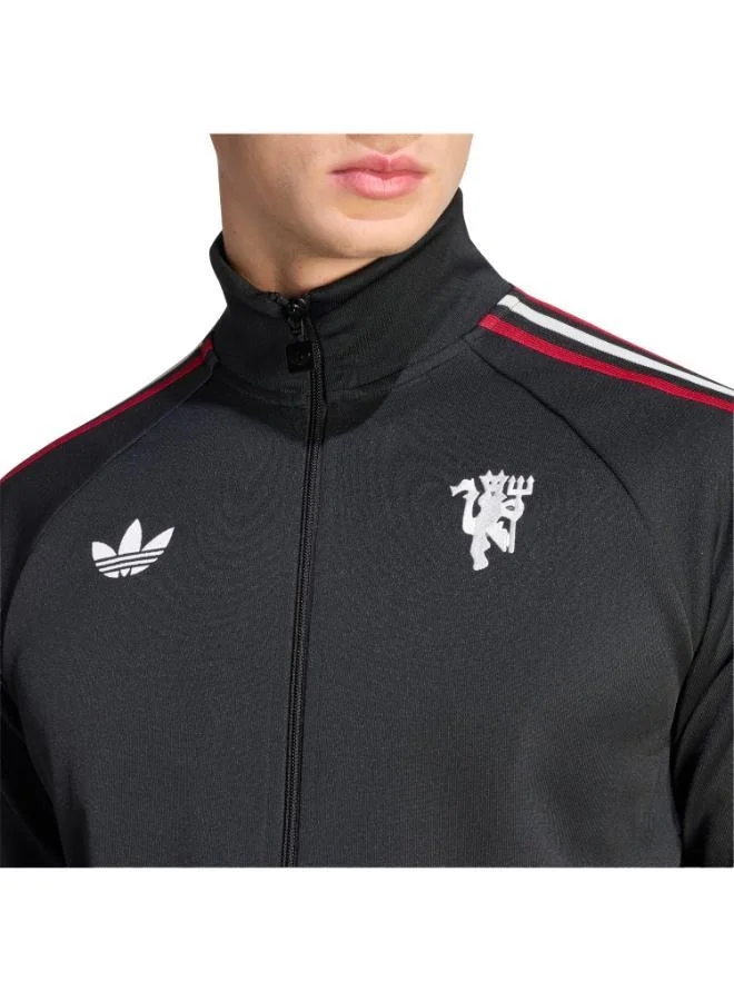 Adidas  Manchester United Originals Track Top for Men | Best Price UAE